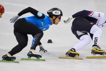 В Алматы стартовал третий этап Кубка мира по шорт-треку 