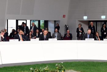 Фотография к новости: СМИД ОБСЕ: Кайрат Абдрахманов представил инициативу Президента РК о диалоге лидеров 