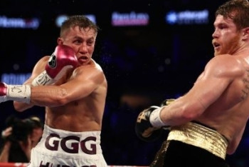 Фотография к новости: Головкин может боксировать в новой весовой категории в 2019 году