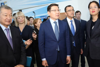 Фотография к новости: Цифровые достижения Восточного Казахстана представили на выставке