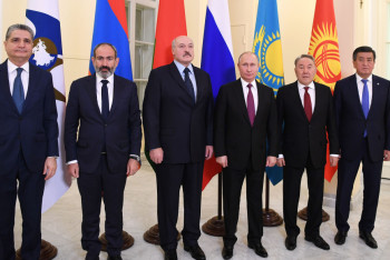 Фотография к новости: Президент Казахстана предложил провести следующее заседание ЕАЭС в Астане 