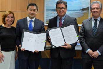 Фотография к новости: Меморандум о взаимопонимании в области туризма подписали Казахстан и Бразилия