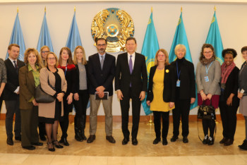 Фотография к новости: Международные НПО оценили итоги работы Казахстана в СБ ООН