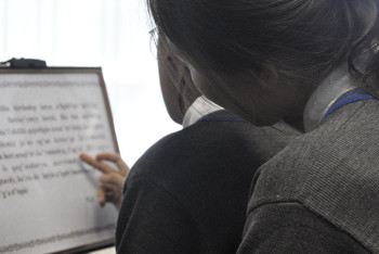 Фотография к новости: В Астане госслужащих обучают правилам правописания на латинице