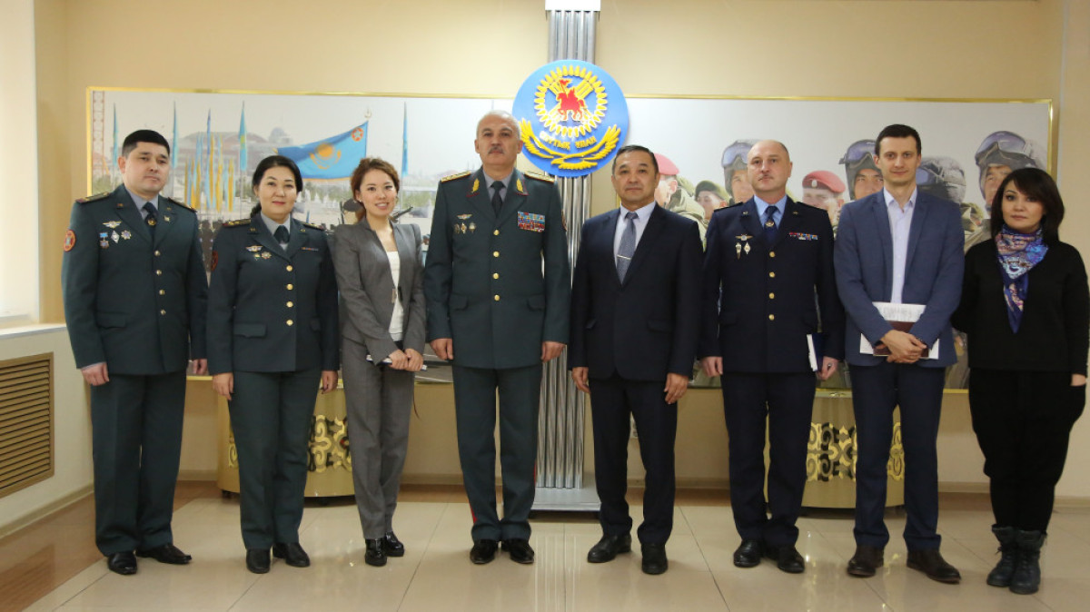 пресс-служба Национальной гвардии РК 