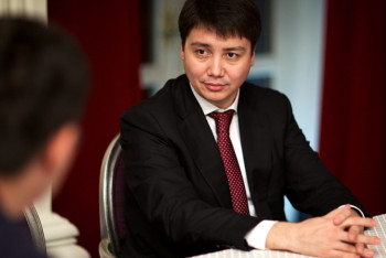 Фотография к новости: Серик Абденов назначен заместителем председателя КТЖ 