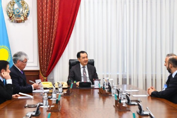 Сагинтаев обсудил перспективы сотрудничества в области туризма с индийской Oberoi 