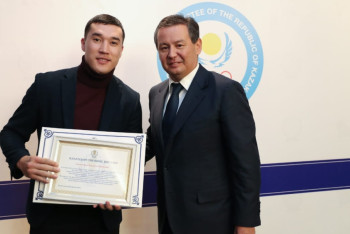 Фотография к новости: Капитан сборной РК по боксу завершил карьеру из-за здоровья