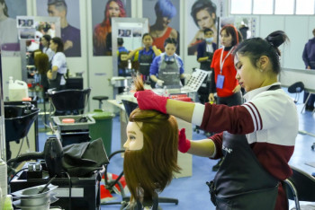 Фотография к новости: Национальный чемпионат WorldSkills Kazakhstan стартовал в Астане 