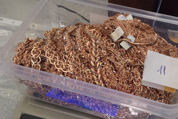 Фотография к новости: Контрабандные ценности на 800 млн тенге обращены в доход РК