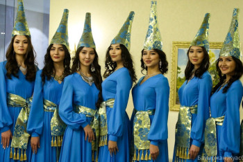 Фотография к новости: Самым юным финалисткам "Мисс Астана" 16 лет