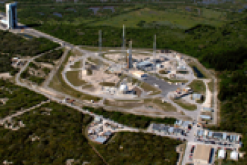 Фотография к новости: Два казахстанских спутника запущены с авиабазы Ванденберг