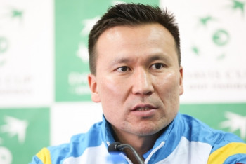  Капитан сборной Казахстана по теннису оценил шансы в матче с Португалией в Кубке Дэвиса