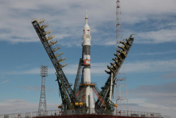 Фотография к новости: Ракета "Союз-ФГ" стартовала с Байконура