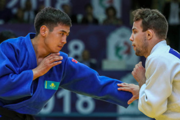 Семь казахстанских дзюдоистов выступят на международном турнире Masters в Китае 