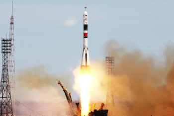 Фотография к новости: Очередной экипаж отправится на МКС с Байконура