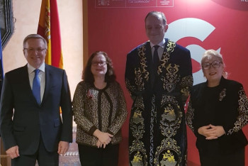 В Мадриде открылся центр казахстанской литературы и искусства