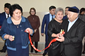 Школьный музей открыли в одном из районов Акмолинской области