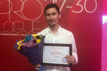 Фотография к новости: Фильм казахстанского режиссёра получил специальный приз в Ташкенте