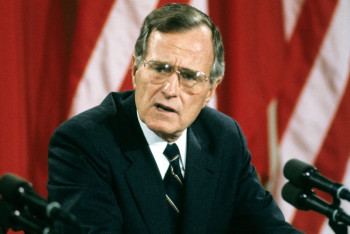 Фотография к новости: Умер 41 президент США Джордж Буш-старший