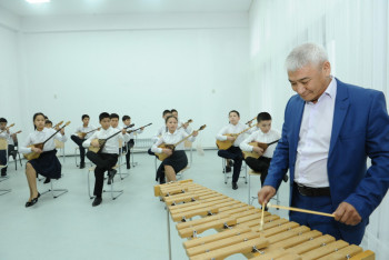 Фотография к новости: Ко Дню Первого Президента в Талдыкоргане открылась музыкальная школа