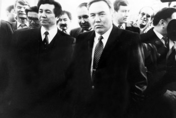 Страницы истории, или куда за хлебом приезжал Президент