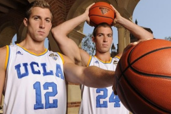 Фотография к новости: В США cобрали баскетбольную команду из близнецов