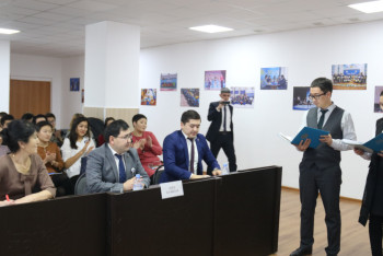 Фотография к новости: Акмолинские студенты сыграли в антикоррупционный брейн-ринг