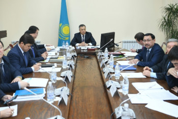 Фотография к новости: Туймебаев рассказал о проектах, реализуемых в Туркестане в рамках "Рухани жаңғыру"