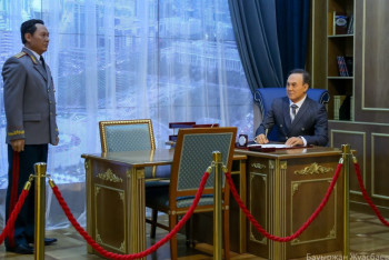 Фотография к новости: Восковая фигура Нурсултана Назарбаева появилась в музее Астаны 