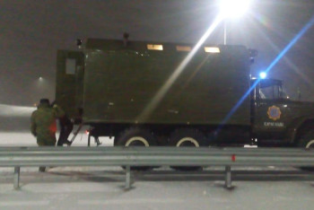 Фотография к новости: 67 человек спасено за сутки на автодорогах страны 