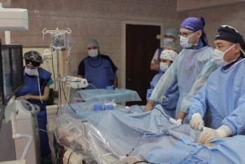 Алматинские врачи научили карагандинских коллег замораживать клетки сердца