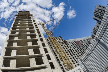 Фотография к новости: Объёмы займов строительной отрасли упали на 20% за год в РК