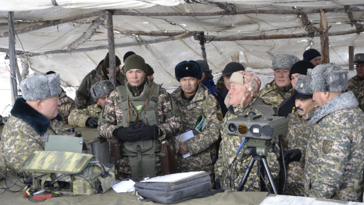 пресс-служба МО РК