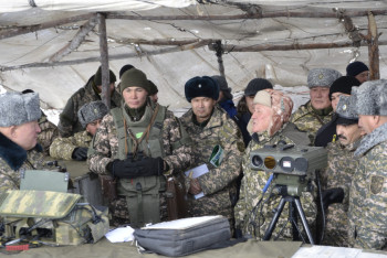 Фотография к новости: Воинские части и соединения Миноборны РК готовы к зимнему периоду 