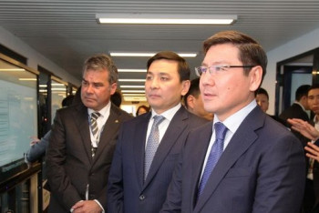 Фотография к новости: Выставка проектов цифровизации представлена в Уральске