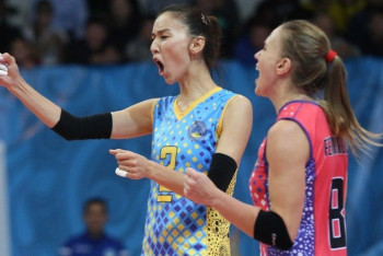 Казахстанская волейбольная команда дебютирует на клубном ЧМ