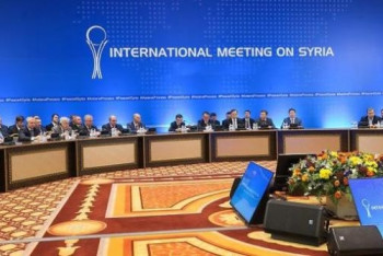 Фотография к новости: О сроках создания конституционного комитета Сирии рассказали страны-гаранты