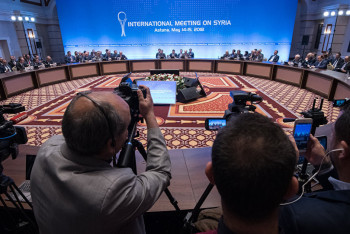 Фотография к новости: Двенадцатые переговоры по Сирии назначены на начало февраля 2019 года 