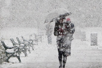 Фотография к новости: Школьникам Астаны отменили занятия