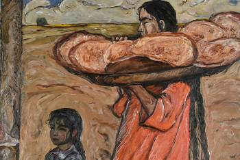 Фотография к новости: В Южной Корее стартовала крупнейшая выставка современного казахстанского искусства