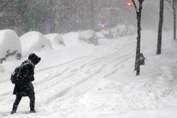 Фотография к новости: Метель, туман и гололёд ожидаются в Казахстане 29 ноября