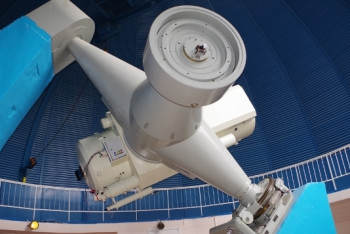 Фотография к новости: Высокоскоростной телескоп появился в обсерватории Алматинской области