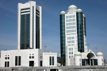 Фотография к новости: Законопроект "О республиканском бюджете на 2019-2021 годы" принят Парламентом