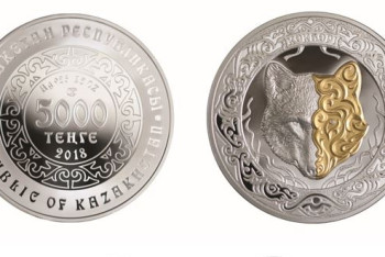 Фотография к новости: Нацбанк РК выпустил коллекционные монеты "Көкбөрі" 