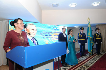 В Алматинской области прошёл форум Ассамблеи народа Казахстана