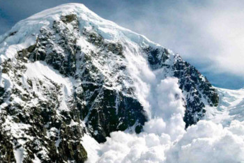 Осторожно лавина: названы самые лавиноопасные участки Алматинской области