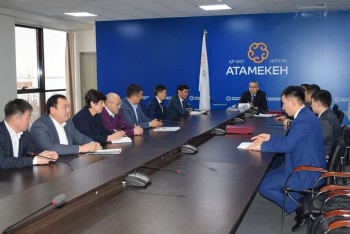 Фотография к новости: В Кокшетау подписаны меморандумы о поставках продуктов питания по сниженным ценам