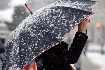 Фотография к новости: Осадки прогнозируют синоптики в Казахстане 28 ноября