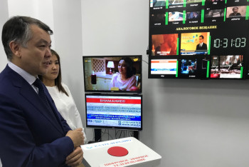 Фотография к новости: 99% населения Туркестанской области подключились к цифровому телевещанию